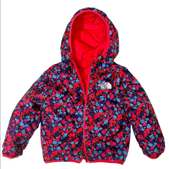 The North Face Reversible Toddler Jacket - Picture 1 of 6